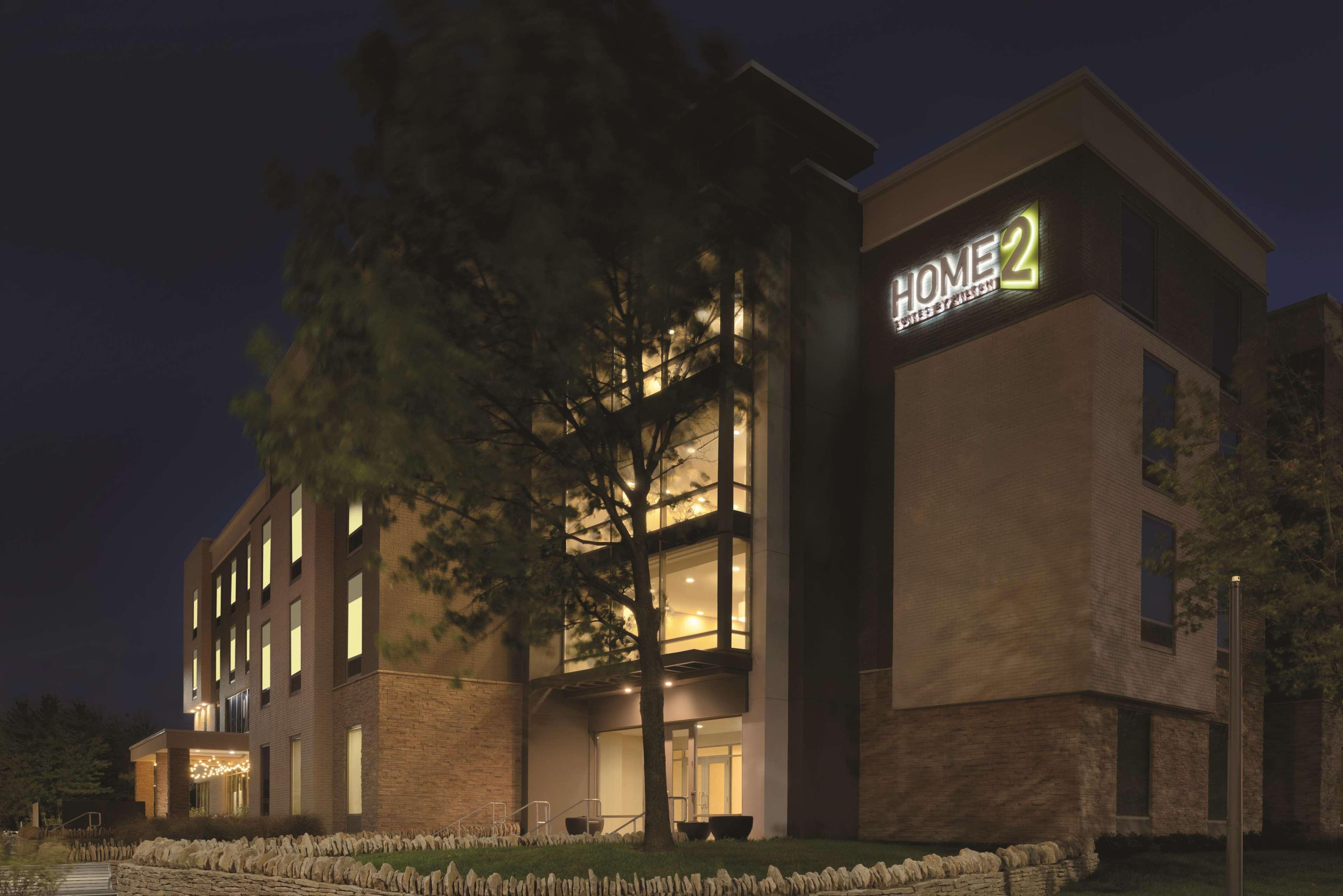 Home2 Suites By Hilton Columbus Dublin Exterior foto